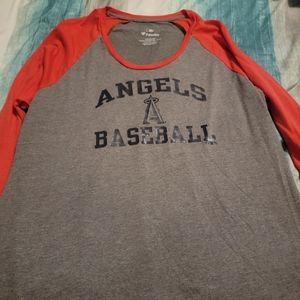 Womens Angel's ling sleeve tshirt. Size XXL
